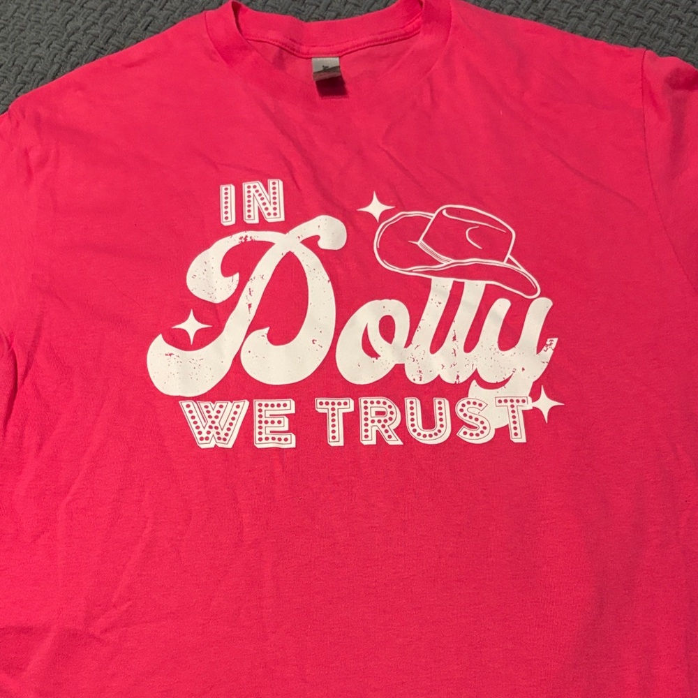 Dollcake Kids Bright Pink Tee